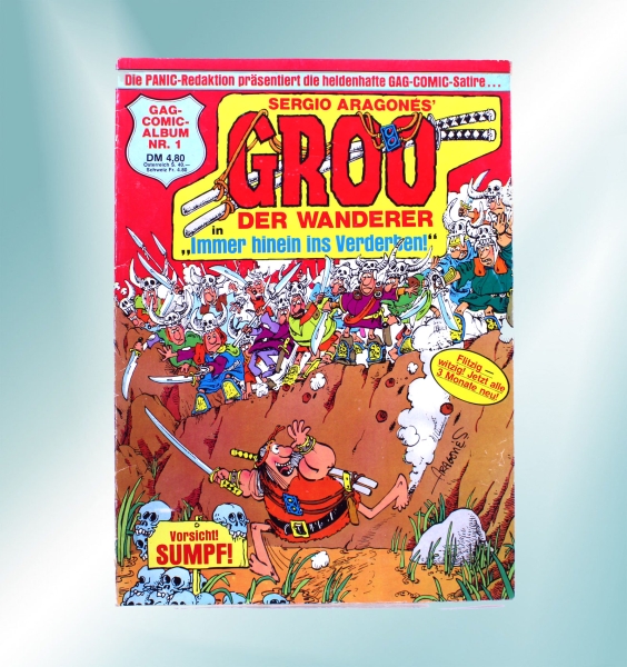 Gag-Comic-Album Nr. 1: Sergio Aragones "Groo der Wanderer"